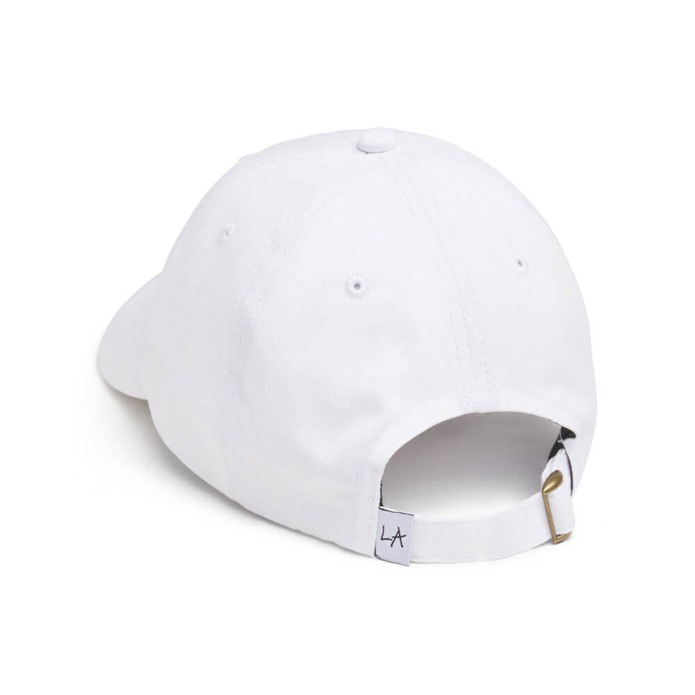 White LAT Dad Hat